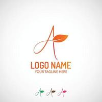ein Brief Logo kostenlos Vektor Datei
