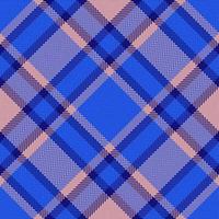 tartan textil- mönster. pläd sömlös kolla upp. vektor tyg bakgrund textur.