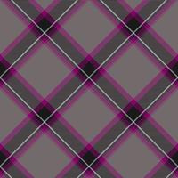 tartan schottland nahtloser karierter mustervektor. Retro-Hintergrundstoff. Vintage Check Color Square geometrische Textur für Textildruck, Packpapier, Geschenkkarte, Tapetendesign. vektor