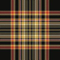 kariertes Karomuster. nahtlose Stoffstruktur. Tartan-Textildruck. vektor