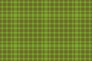 Textur Stoff nahtlos. Textil- Tartan Plaid. Muster prüfen Vektor Hintergrund.