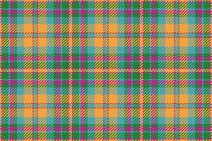 Tartan Hintergrund überprüfen. Vektor Muster Plaid. Textil- Stoff nahtlos Textur.