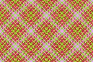 Vektor Stoff nahtlos. Plaid prüfen Textil. Textur Hintergrund Tartan Muster.