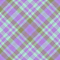 prüfen Muster Hintergrund. Tartan Textur Plaid. Vektor Stoff nahtlos Textil.