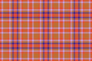 prüfen Tartan Vektor. nahtlos Textil- Hintergrund. Textur Muster Plaid Stoff. vektor