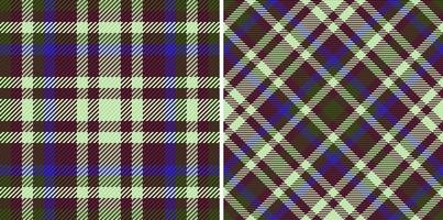 kolla upp textur bakgrund. vektor tartan tyg. sömlös pläd mönster textil.