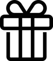 Geschenk Symbol Geschenk Box Symbol Design Vorlage vektor