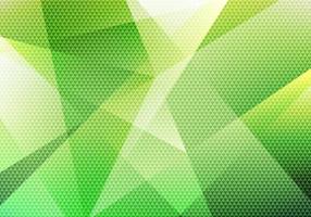 grünes niedriges Polygon des abstrakten modernen Hintergrunds mit Dreiecksmusterbeschaffenheit. vektor