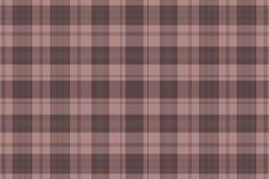 Tartan Plaid mit Jahrgang Farbe Muster. vektor