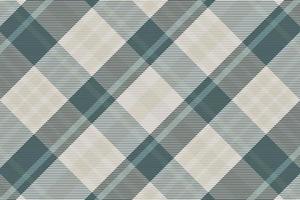 Tartan Plaid mit Jahrgang Farbe Muster. vektor