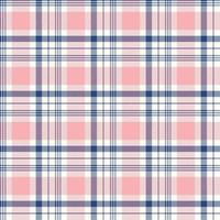 nahtlos Muster von Plaid. prüfen Stoff Textur. gestreift Textil- print.checkered Gingham Stoff nahtlos Muster. Vektor nahtlos Muster.