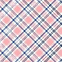 nahtlos Muster von Plaid. prüfen Stoff Textur. gestreift Textil- print.checkered Gingham Stoff nahtlos Muster. Vektor nahtlos Muster.