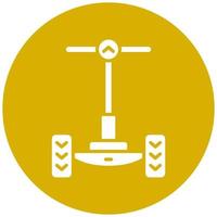 Vektor Design Segway Vektor Symbol Stil