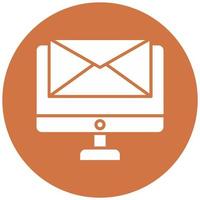 Email Marketing Vektor Symbol Stil