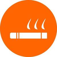 Rauchen Vektor Symbol Stil