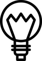 Idee Lösung Symbol Symbol Vektor Bild. Illustration von das kreativ Innovation Konzept Design. eps 10