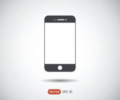 Smartphone-Symbol, Telefon-Logo-Vektorillustration vektor