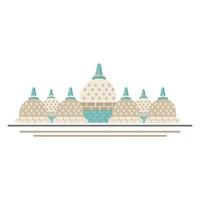 Buddhist Tempel Illustration vektor