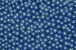 löv sömlös mönster blå bakgrund hand teckning vektor illustration för interiör design tapet, tyg textilier
