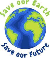 spara vår jord spara vår framtida