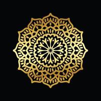 Luxus Mandala Hintergrund Design Vorlage Vektor