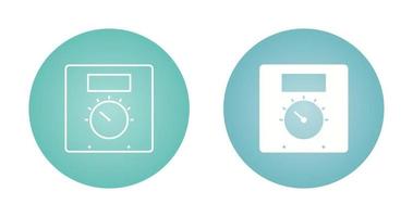 Thermoregulator-Vektorsymbol vektor