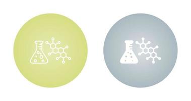 Chemie-Vektor-Symbol vektor