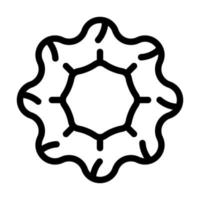 scrunchie ikon design vektor