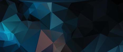 abstrakt Farbe Polygon Hintergrund Design, abstrakt geometrisch Origami Stil mit Gradient vektor