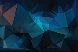 abstrakt Farbe Polygon Hintergrund Design, abstrakt geometrisch Origami Stil mit Gradient vektor