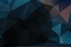 abstrakt Farbe Polygon Hintergrund Design, abstrakt geometrisch Origami Stil mit Gradient vektor