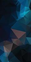 abstrakt Farbe Polygon Hintergrund Design, abstrakt geometrisch Origami Stil mit Gradient vektor