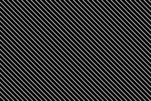 abstrakt nahtlos diagonal Weiß Linie und schwarz Hintergrund Muster. vektor
