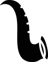 trumpet instrument ikon symbol design vektor bild. illustration av musikalisk trumpet horn vektor design bild. eps 10