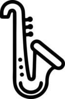 trumpet instrument ikon symbol design vektor bild. illustration av musikalisk trumpet horn vektor design bild. eps 10