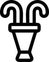 Trompete Instrument Symbol Symbol Design Vektor Bild. Illustration von Musical Trompete Horn Vektor Design Bild. eps 10