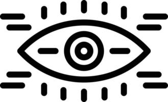 Vektor Design Vision Symbol Stil