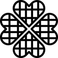 Vektor Design Waffel Symbol Stil