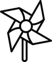 Vektor Design pnrad Symbol Stil