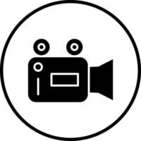 Vektor Design Camcorder Vektor Symbol Stil