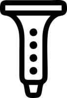 Trompete Instrument Symbol Symbol Design Vektor Bild. Illustration von Musical Trompete Horn Vektor Design Bild. eps 10