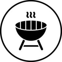 vektor design grill vektor ikon stil