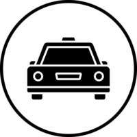 Vektor Design Taxi Vektor Symbol Stil