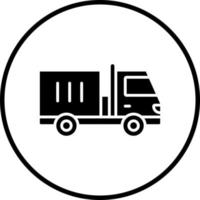 Vektor Design LKW Vektor Symbol Stil