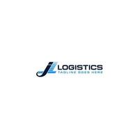 jl lj första för logistisk logotyp design vektor