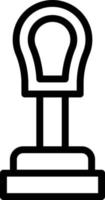 Ausrüstung Vektor Symbol Stil