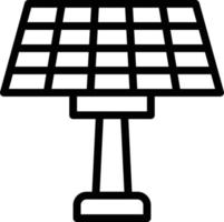 Vektor Design Solar- Symbol Stil