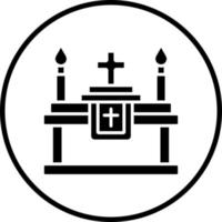 Altar Vektor Symbol Stil