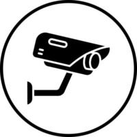 cctv Kamera Vektor Symbol Stil