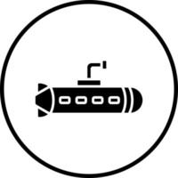 U-Boot Vektor Symbol Stil